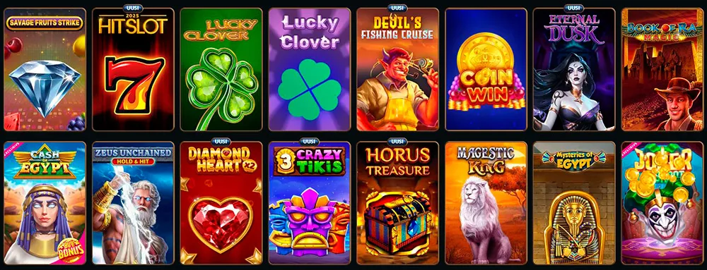 talismania-casino-Kolikkopelit