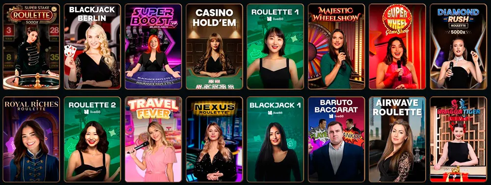 talismania-casino-Live-pelit