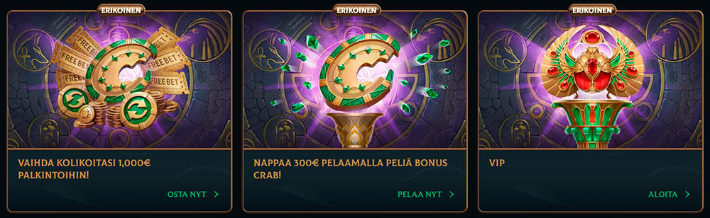 talismania-casino-bonukset-ja-kampanjat